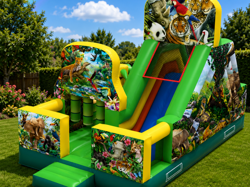 ! NIEUW 2027 ! jungle stormbaan !
