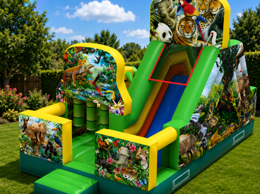 ! NIEUW 2027 ! jungle stormbaan !