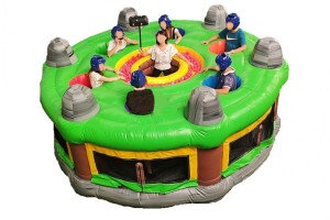 Whack-a-mole spel